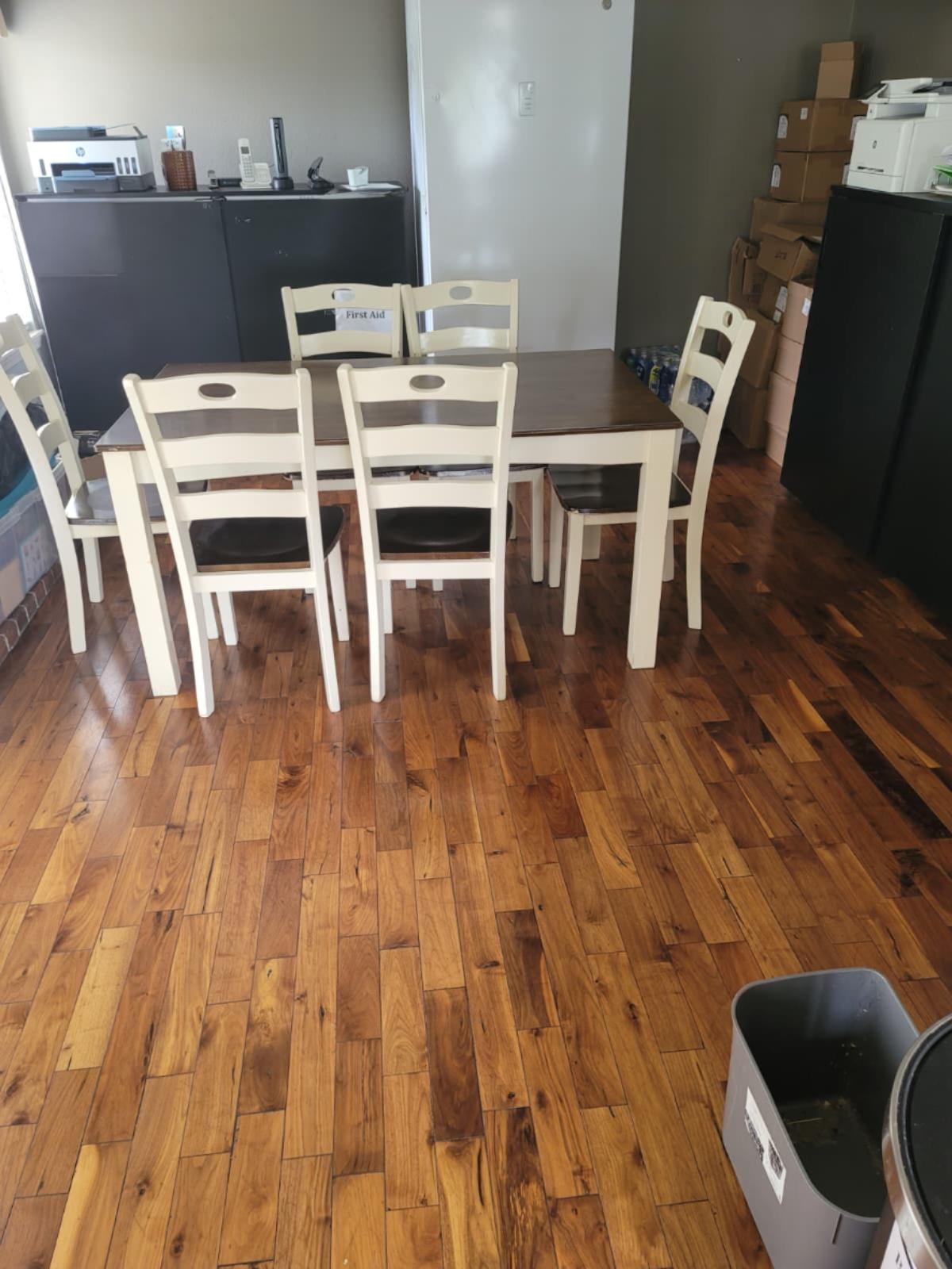 Home-style dining area