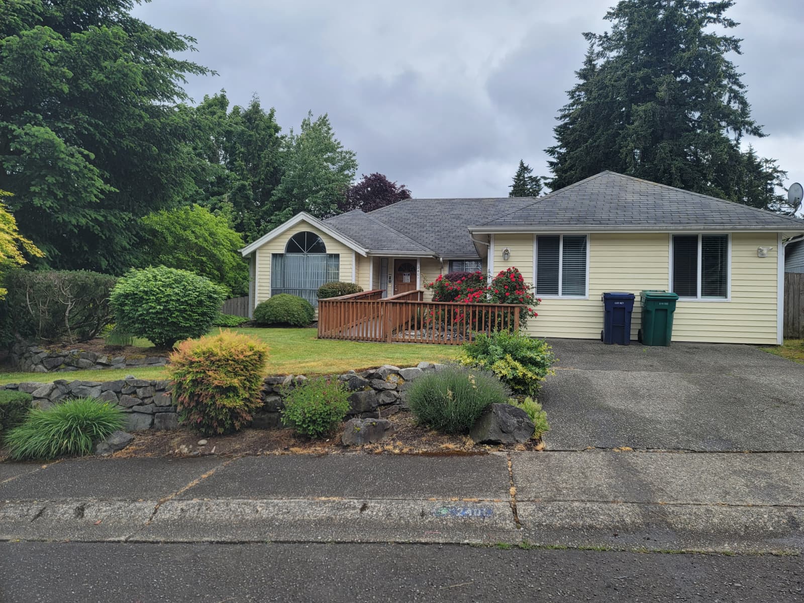 Exterior or welcoming entrance of ACaring Adult Home